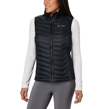 Columbia Gilet Dames, Powder Pass Zwart, 36LMGEPNB